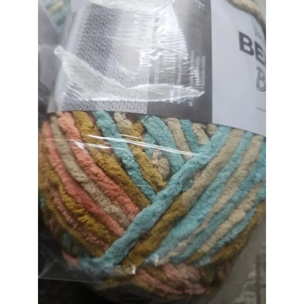 4 BERNAT BLANKET SAILORS DELIGHT - Picture 2 of 4